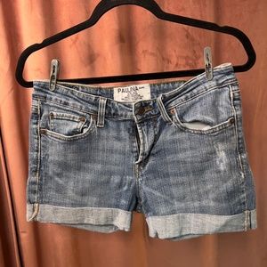 Paulina Denim Shorts